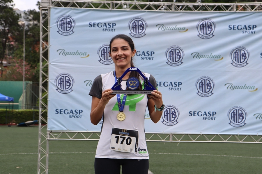 Corrida e Caminhada 90 anos da AABB São Paulo - 10/11/2024