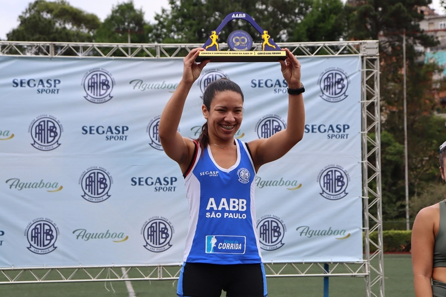 Corrida e Caminhada 90 anos da AABB São Paulo - 10/11/2024