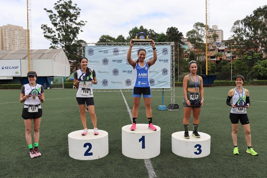 Corrida e Caminhada 90 anos da AABB São Paulo - 10/11/2024