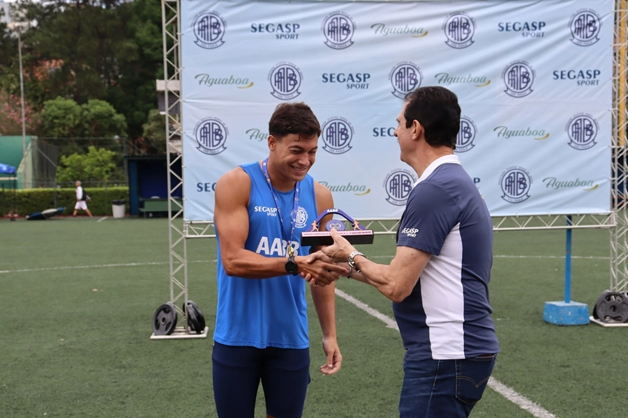 Corrida e Caminhada 90 anos da AABB São Paulo - 10/11/2024