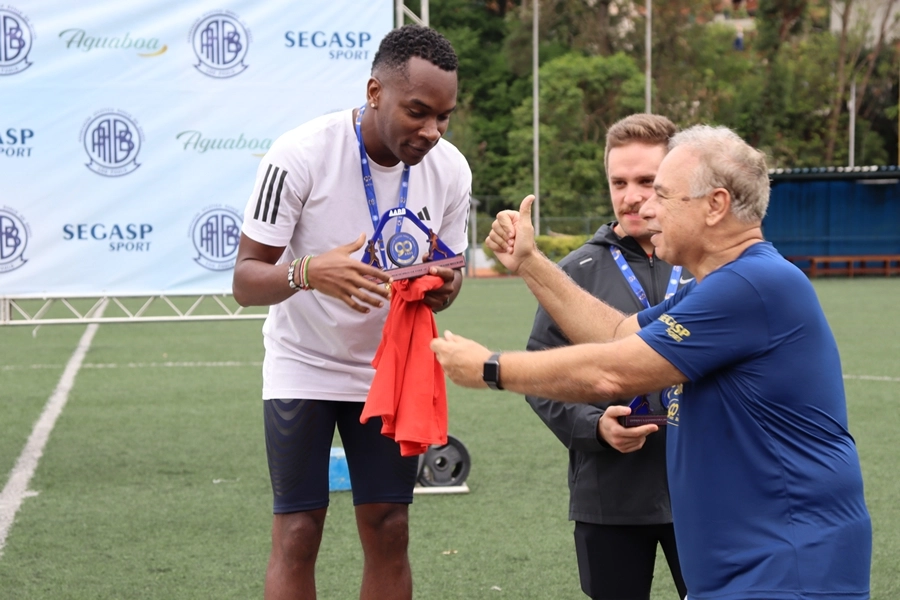 Corrida e Caminhada 90 anos da AABB São Paulo - 10/11/2024
