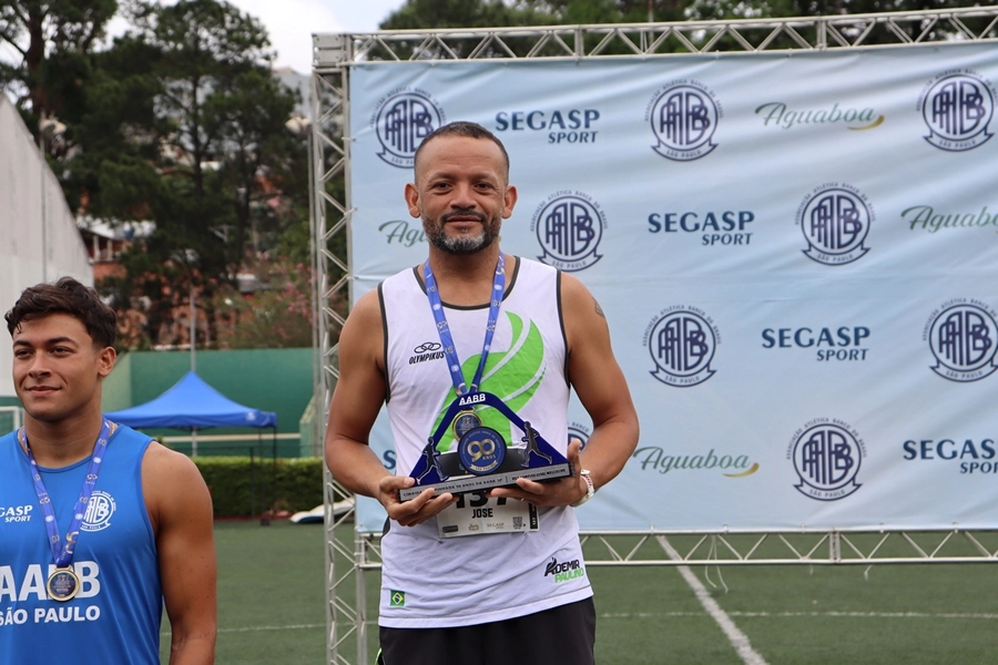 Corrida e Caminhada 90 anos da AABB São Paulo - 10/11/2024