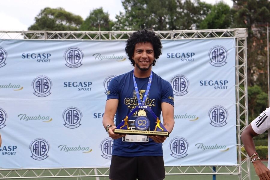 Corrida e Caminhada 90 anos da AABB São Paulo - 10/11/2024