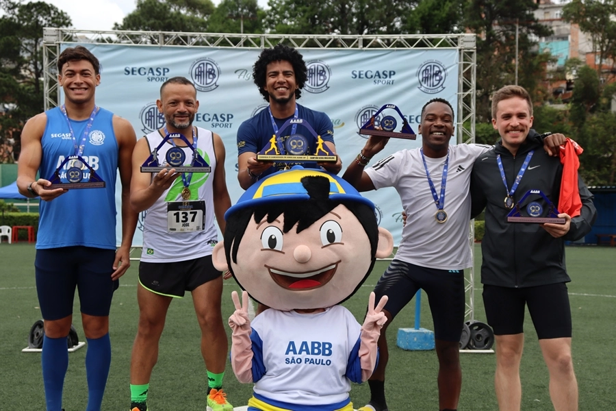 Corrida e Caminhada 90 anos da AABB São Paulo - 10/11/2024