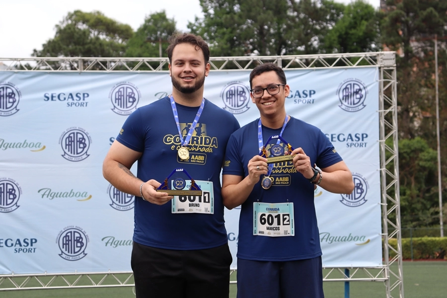 Corrida e Caminhada 90 anos da AABB São Paulo - 10/11/2024