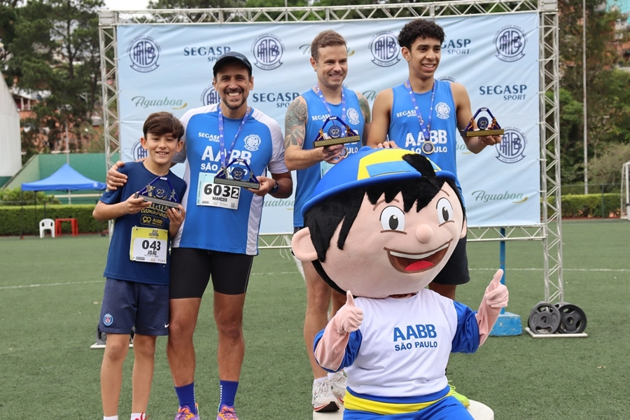 Corrida e Caminhada 90 anos da AABB São Paulo - 10/11/2024