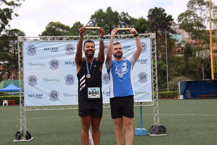 Corrida e Caminhada 90 anos da AABB São Paulo - 10/11/2024