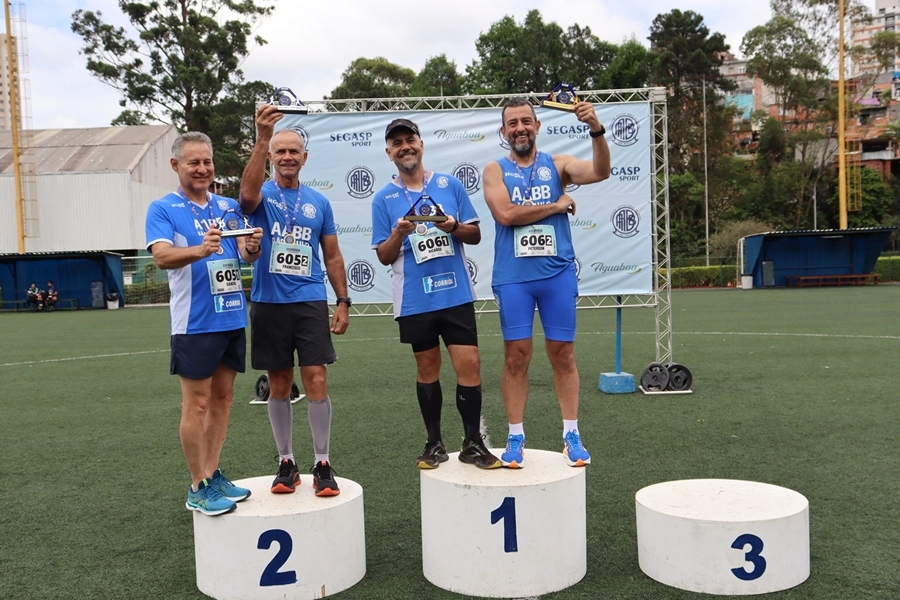 Corrida e Caminhada 90 anos da AABB São Paulo - 10/11/2024