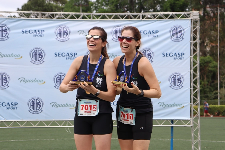 Corrida e Caminhada 90 anos da AABB São Paulo - 10/11/2024