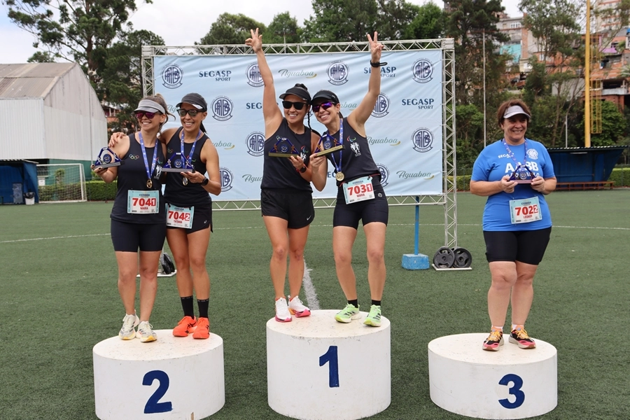Corrida e Caminhada 90 anos da AABB São Paulo - 10/11/2024