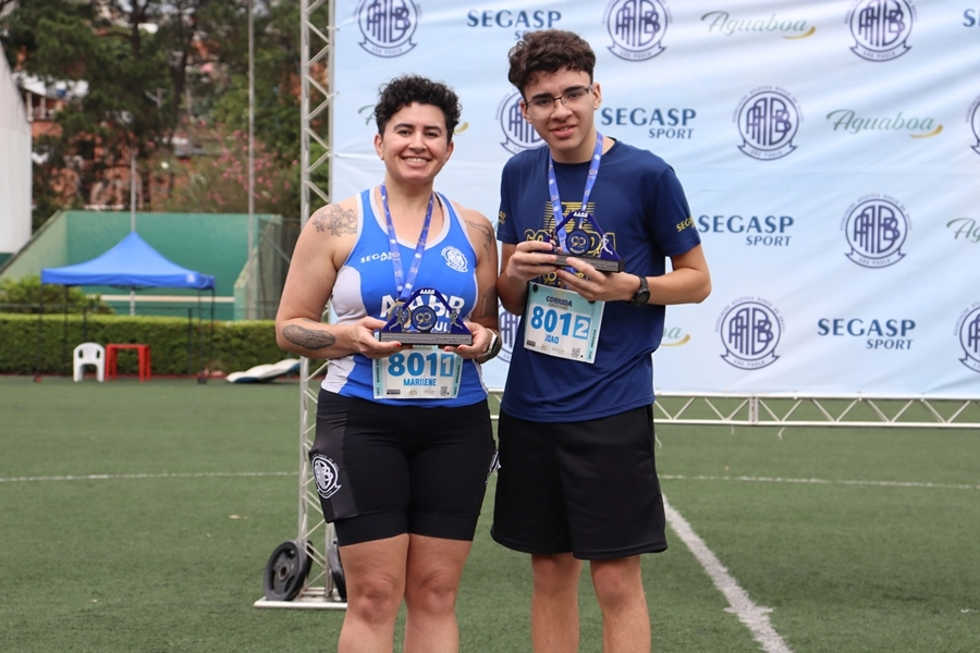 Corrida e Caminhada 90 anos da AABB São Paulo - 10/11/2024