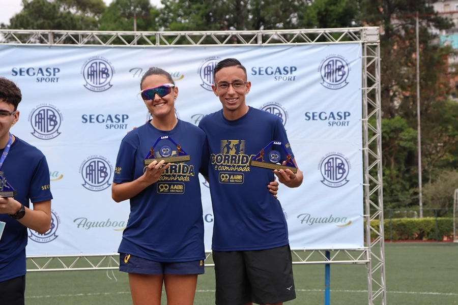 Corrida e Caminhada 90 anos da AABB São Paulo - 10/11/2024