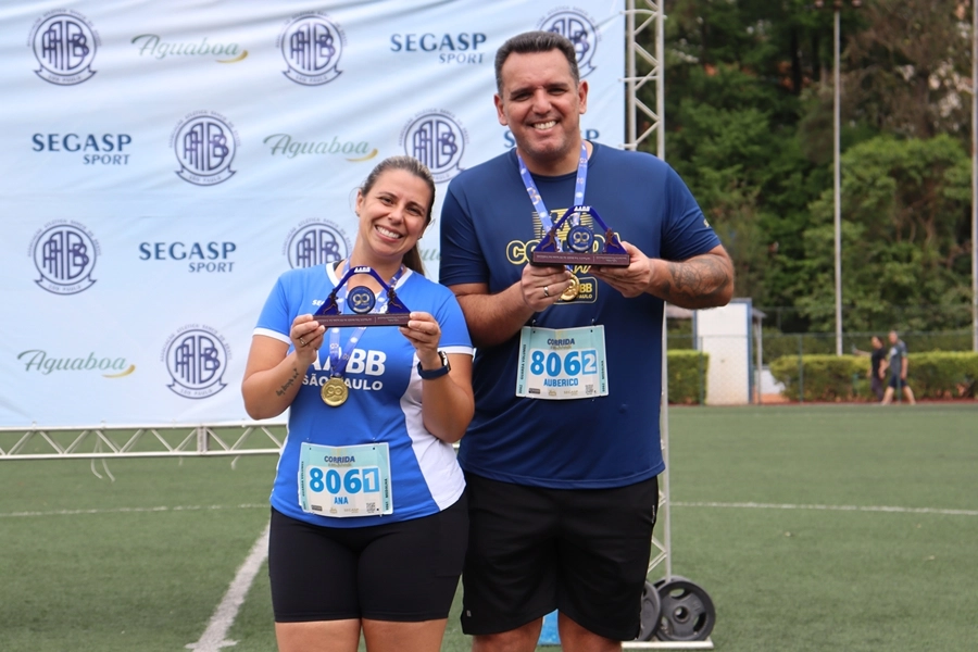 Corrida e Caminhada 90 anos da AABB São Paulo - 10/11/2024