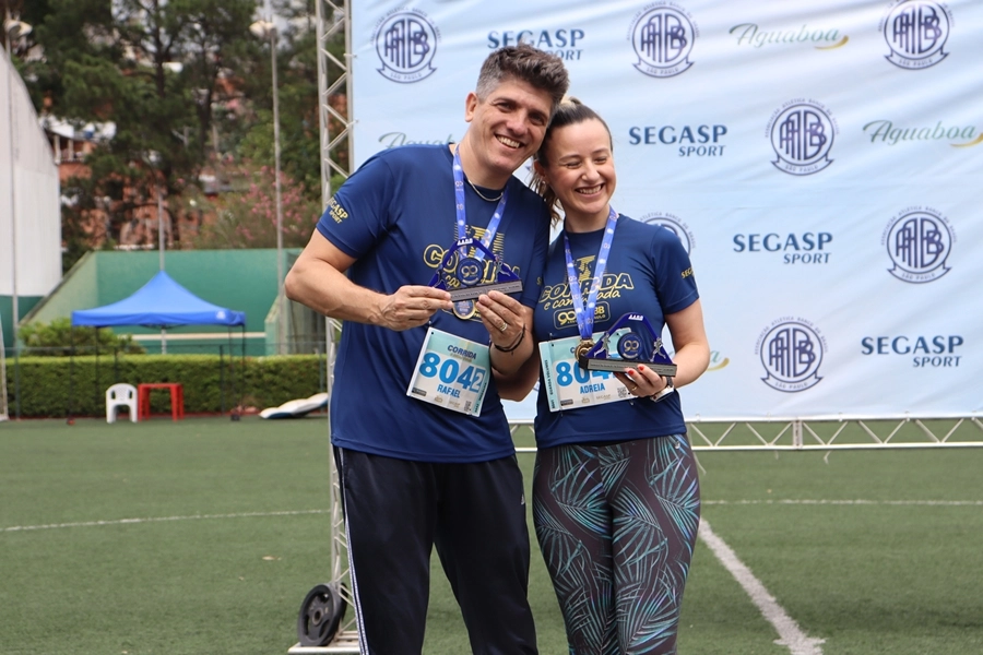Corrida e Caminhada 90 anos da AABB São Paulo - 10/11/2024