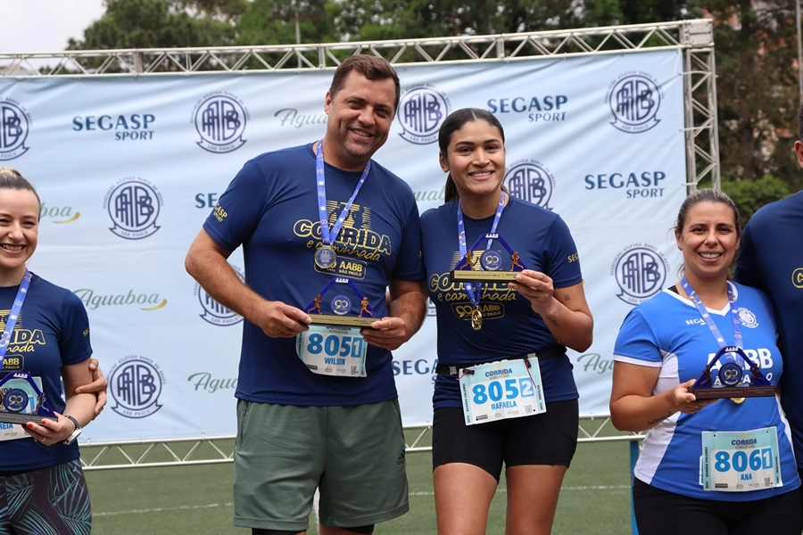 Corrida e Caminhada 90 anos da AABB São Paulo - 10/11/2024