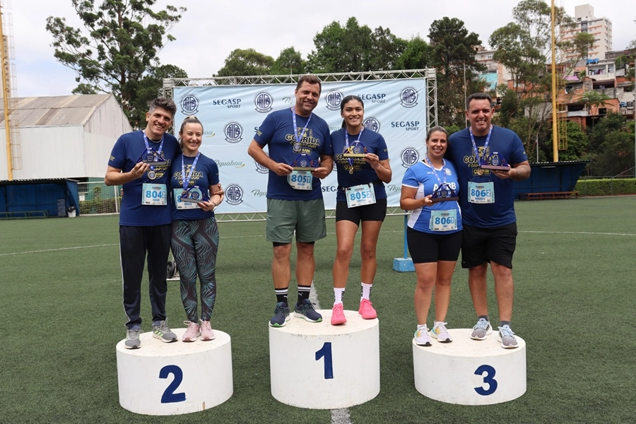 Corrida e Caminhada 90 anos da AABB São Paulo - 10/11/2024