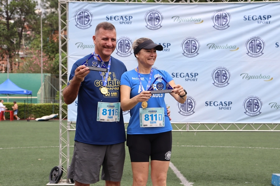 Corrida e Caminhada 90 anos da AABB São Paulo - 10/11/2024