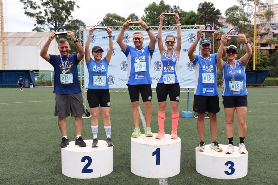 Corrida e Caminhada 90 anos da AABB São Paulo - 10/11/2024