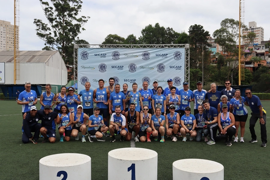 Corrida e Caminhada 90 anos da AABB São Paulo - 10/11/2024
