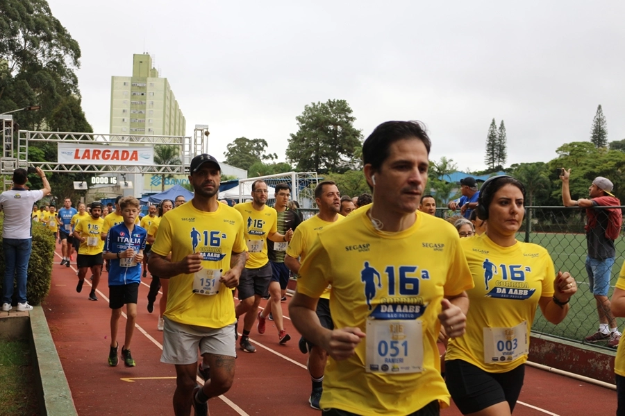 16ª Corrida da  AABB São Paulo – 19/05/2024