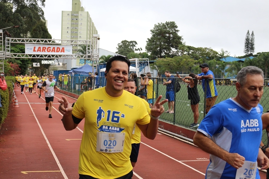 16ª Corrida da  AABB São Paulo – 19/05/2024