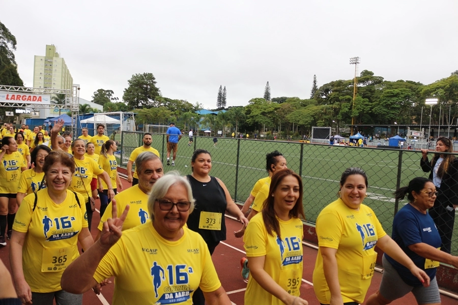 16ª Corrida da  AABB São Paulo – 19/05/2024
