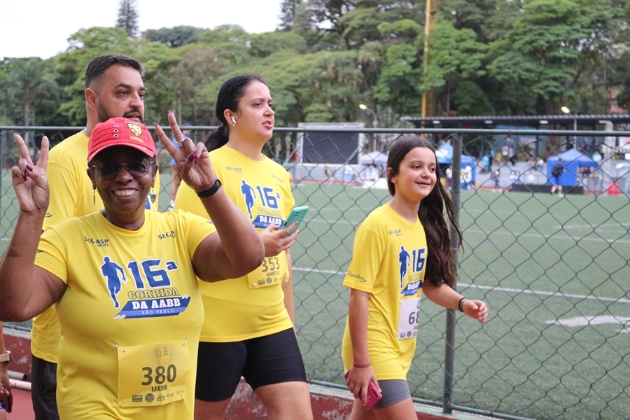 16ª Corrida da  AABB São Paulo – 19/05/2024