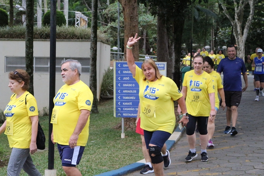 16ª Corrida da  AABB São Paulo – 19/05/2024