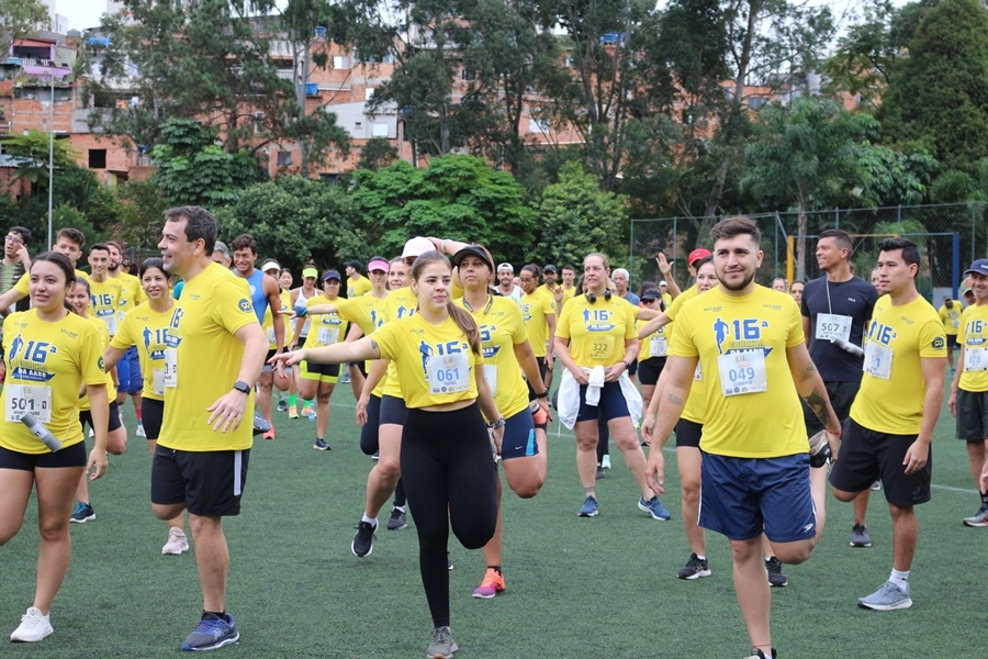 16ª Corrida da  AABB São Paulo – 19/05/2024