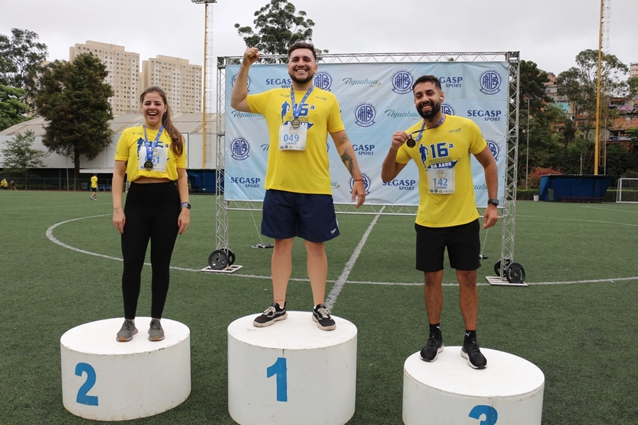 16ª Corrida da  AABB São Paulo – 19/05/2024