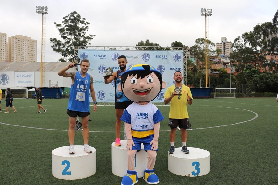 16ª Corrida da  AABB São Paulo – 19/05/2024