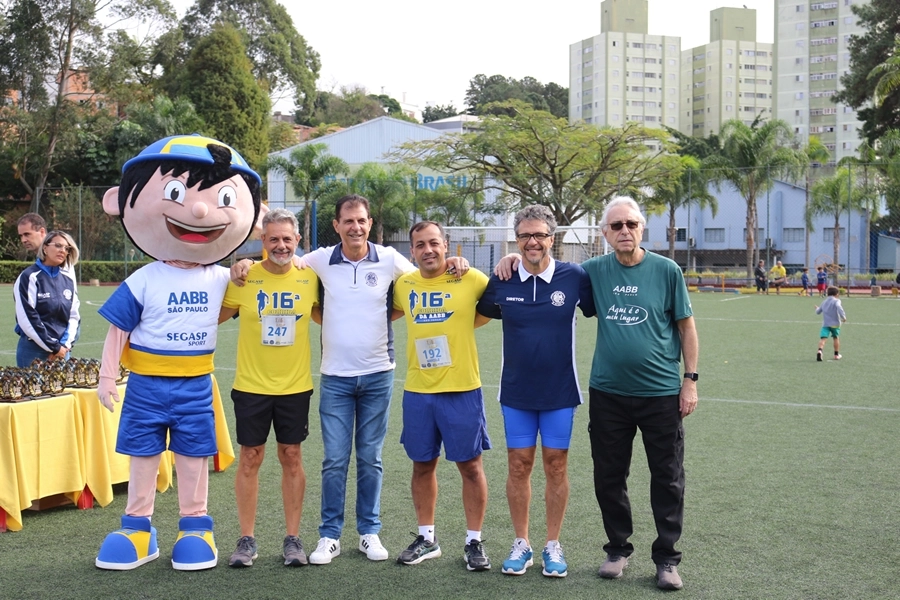 16ª Corrida da  AABB São Paulo – 19/05/2024