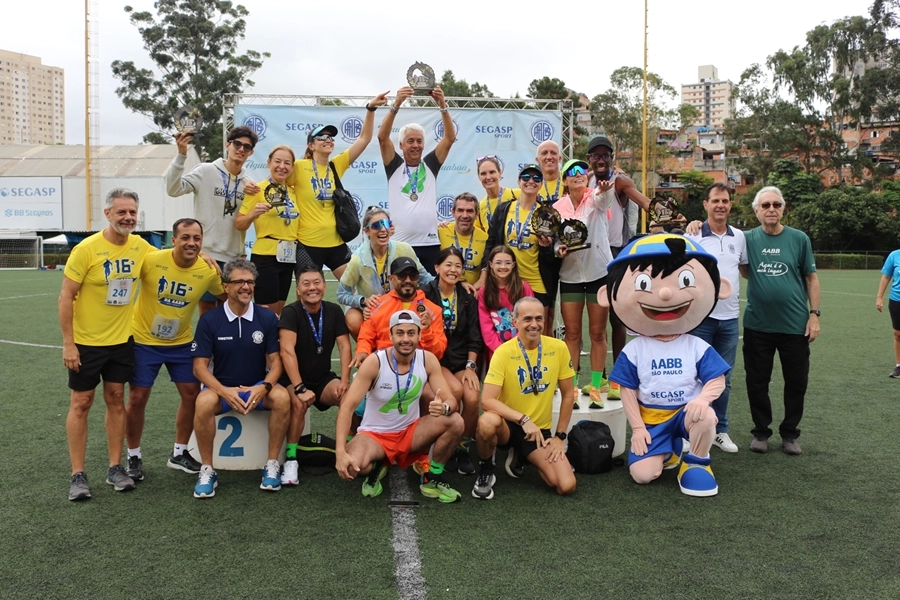 16ª Corrida da  AABB São Paulo – 19/05/2024