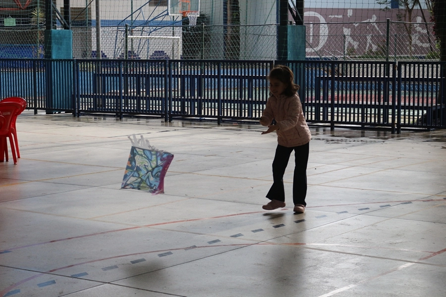 Pipas colorindo o céu com o Projeto Sorria – 19/10/2025