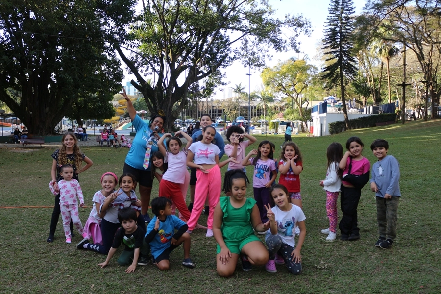 Recreação na AABB com o Projeto Sorria – 02 e 03/08/2025