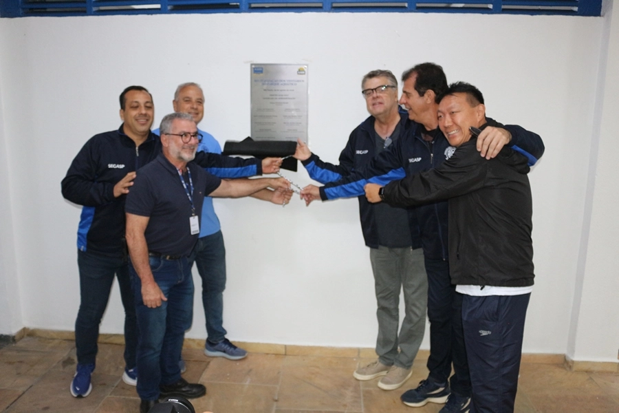 Revitalização dos vestiários do Parque Aquático – 05/09/2026