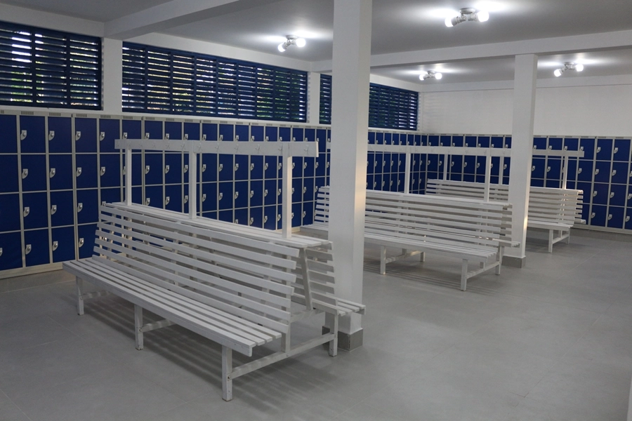 Revitalização dos vestiários do Parque Aquático – 05/09/2026