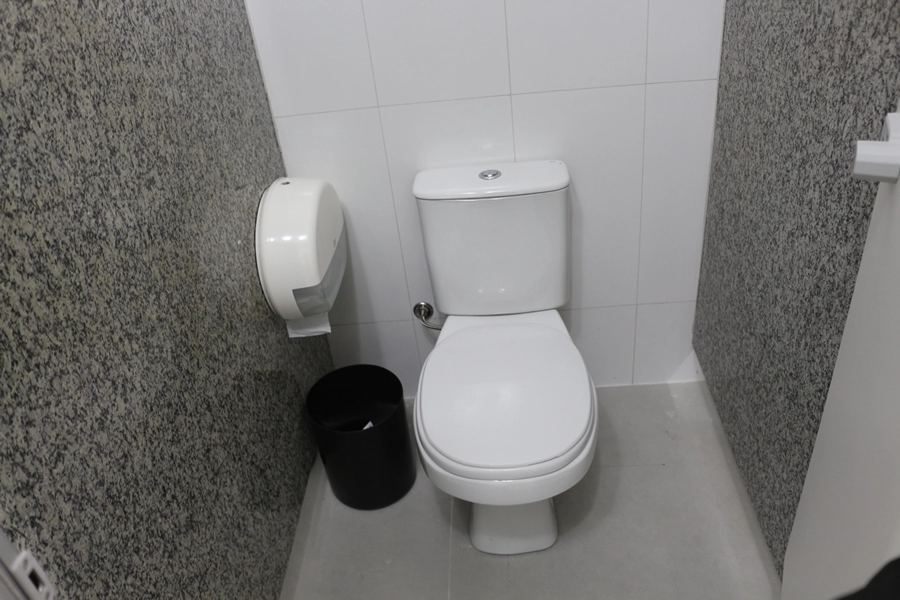 Revitalização dos vestiários do Parque Aquático – 05/09/2026