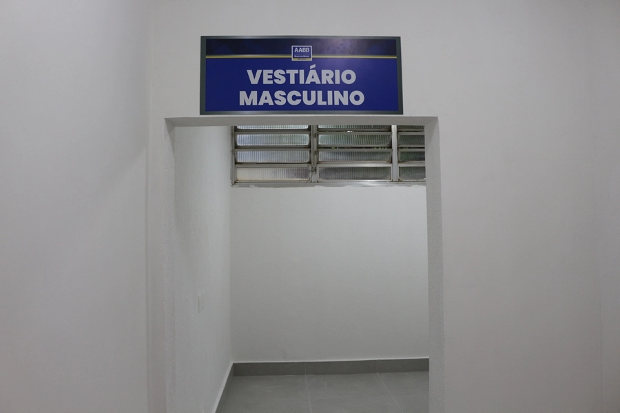 Revitalização dos vestiários do Parque Aquático – 05/09/2026