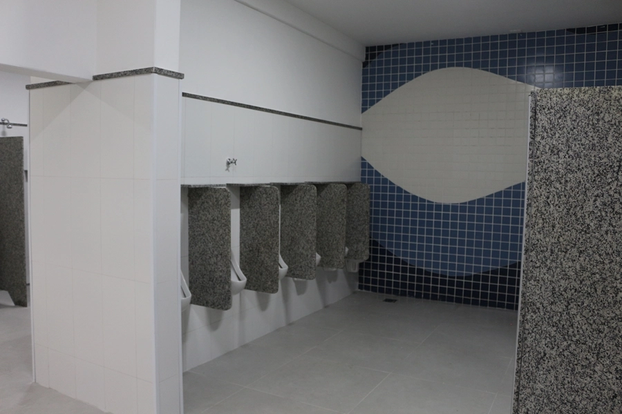 Revitalização dos vestiários do Parque Aquático – 05/09/2026