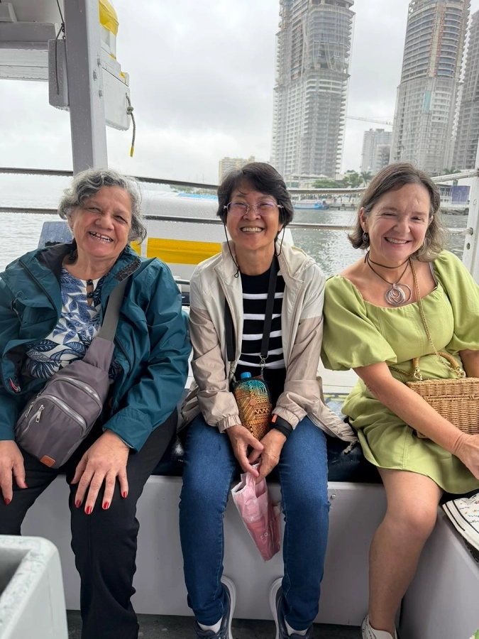 Passeio Santos Raízes Caiçara – Navegar é preciso – 11/03/2026