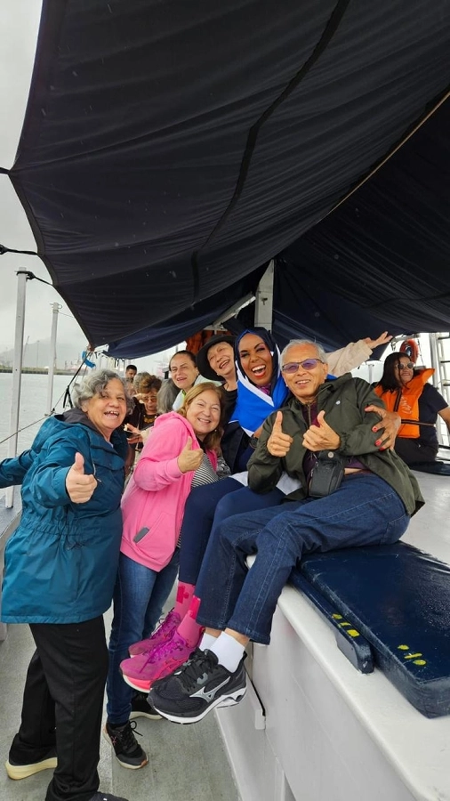 Passeio Santos Raízes Caiçara – Navegar é preciso – 11/03/2026