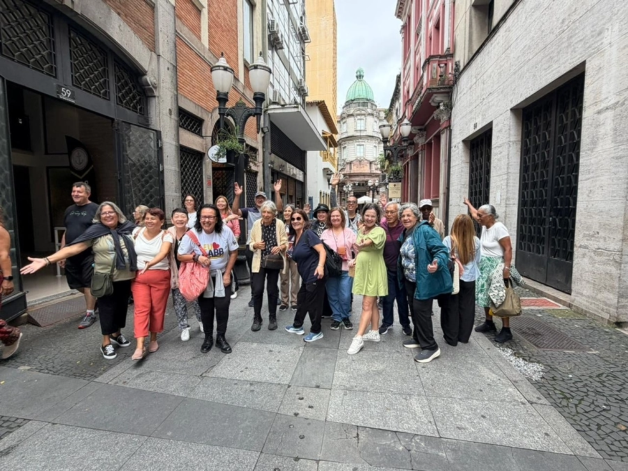 Passeio Santos Raízes Caiçara – Navegar é preciso – 11/03/2026