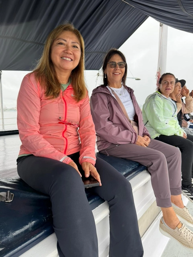 Passeio Santos Raízes Caiçara – Navegar é preciso – 11/03/2026