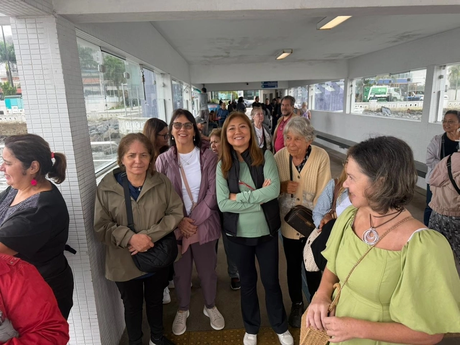 Passeio Santos Raízes Caiçara – Navegar é preciso – 11/03/2026