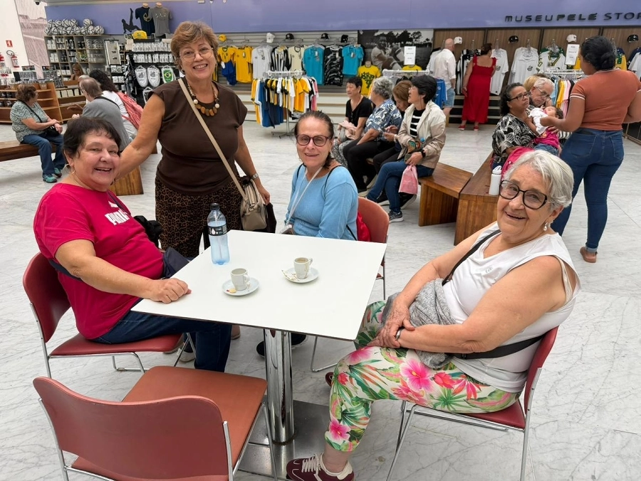 Passeio Santos Raízes Caiçara – Navegar é preciso – 11/03/2026