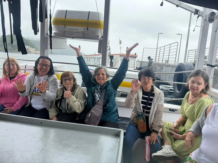 Passeio Santos Raízes Caiçara – Navegar é preciso – 11/03/2026