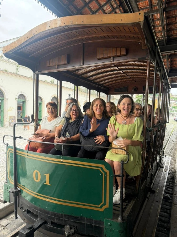 Passeio Santos Raízes Caiçara – Navegar é preciso – 11/03/2026