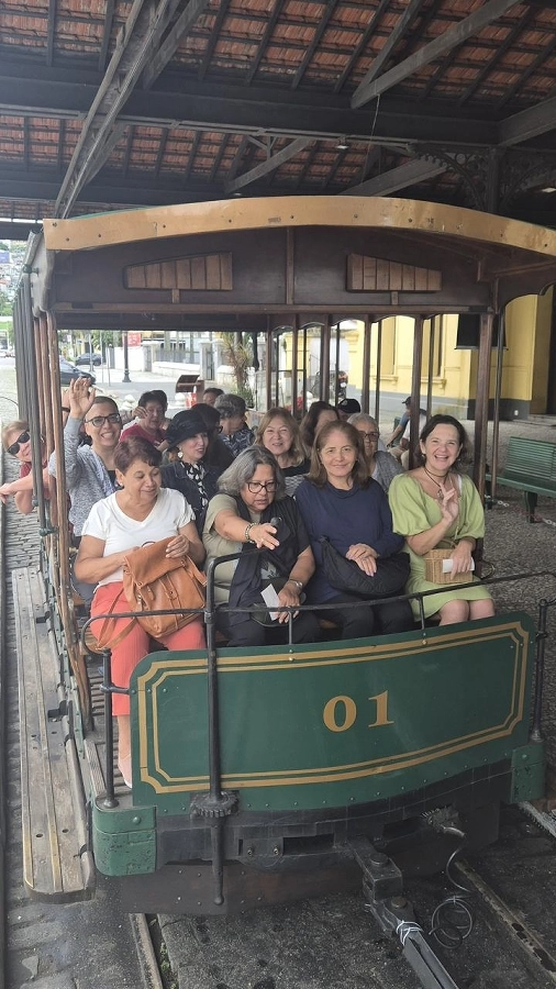 Passeio Santos Raízes Caiçara – Navegar é preciso – 11/03/2026