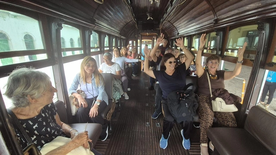 Passeio Santos Raízes Caiçara – Navegar é preciso – 11/03/2026